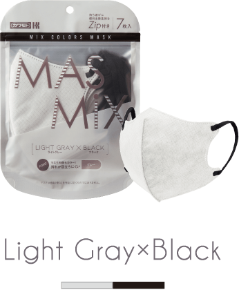 Light Gray×Black