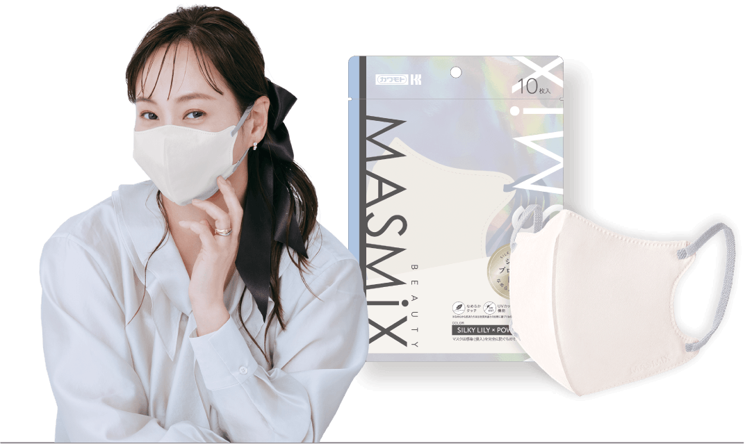 SILKY LILY × POWDER BLUE